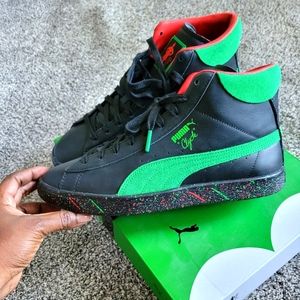 Puma Clyde Mid x Elf 🔥🔥